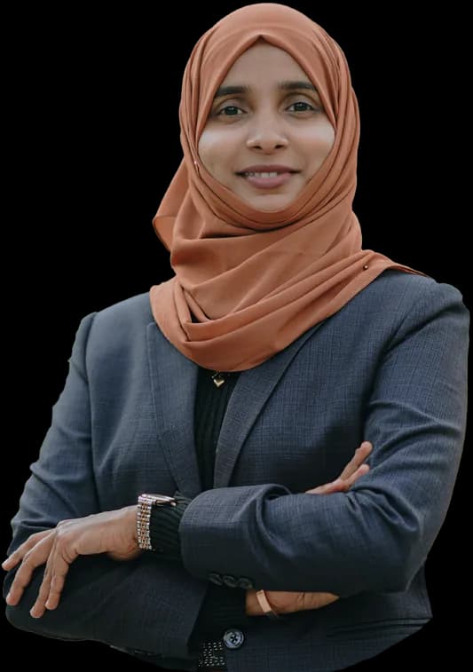 Shabna Sulthan - Founder, Happiness Coaching Academy